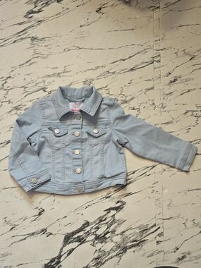 The Children's Place Light Blue Denim Jacket for Kids